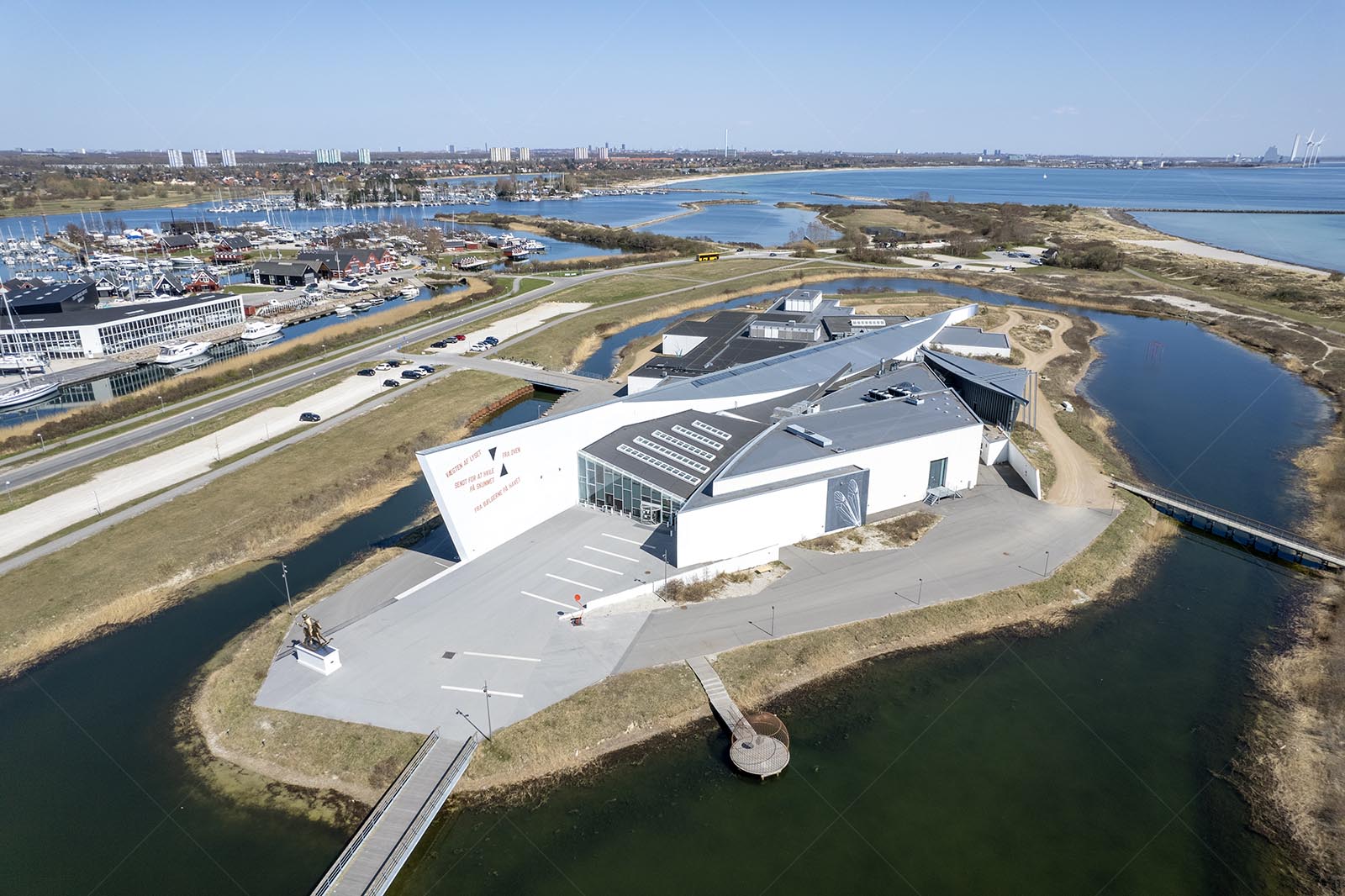 Arken Museum of Modern Art in Ishøj