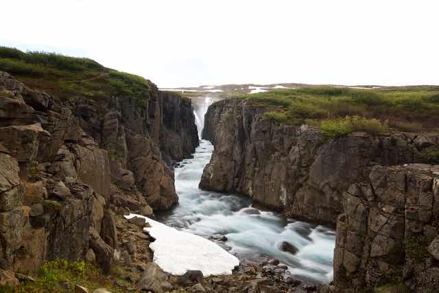 Godafoss (Bjarnarfjörður) in Kaldrananeshreppur, Iceland