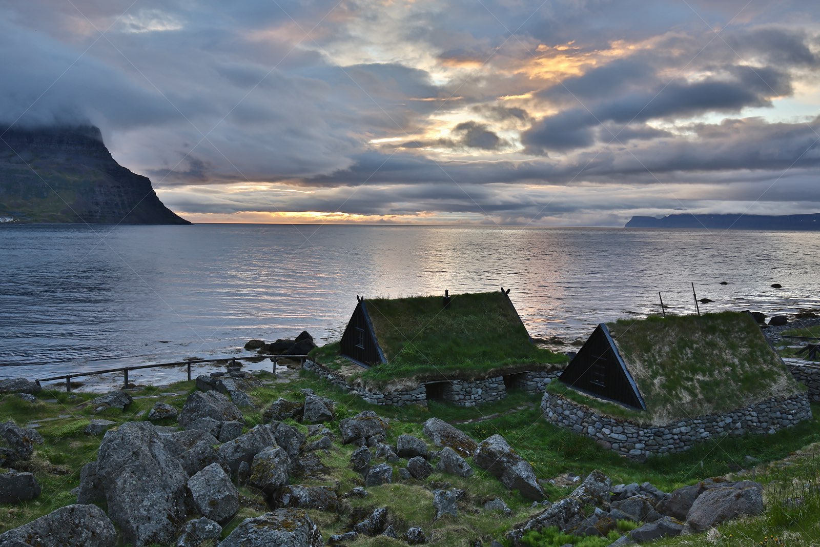 Ósvör Maritime Museum in Westfjords Iceland