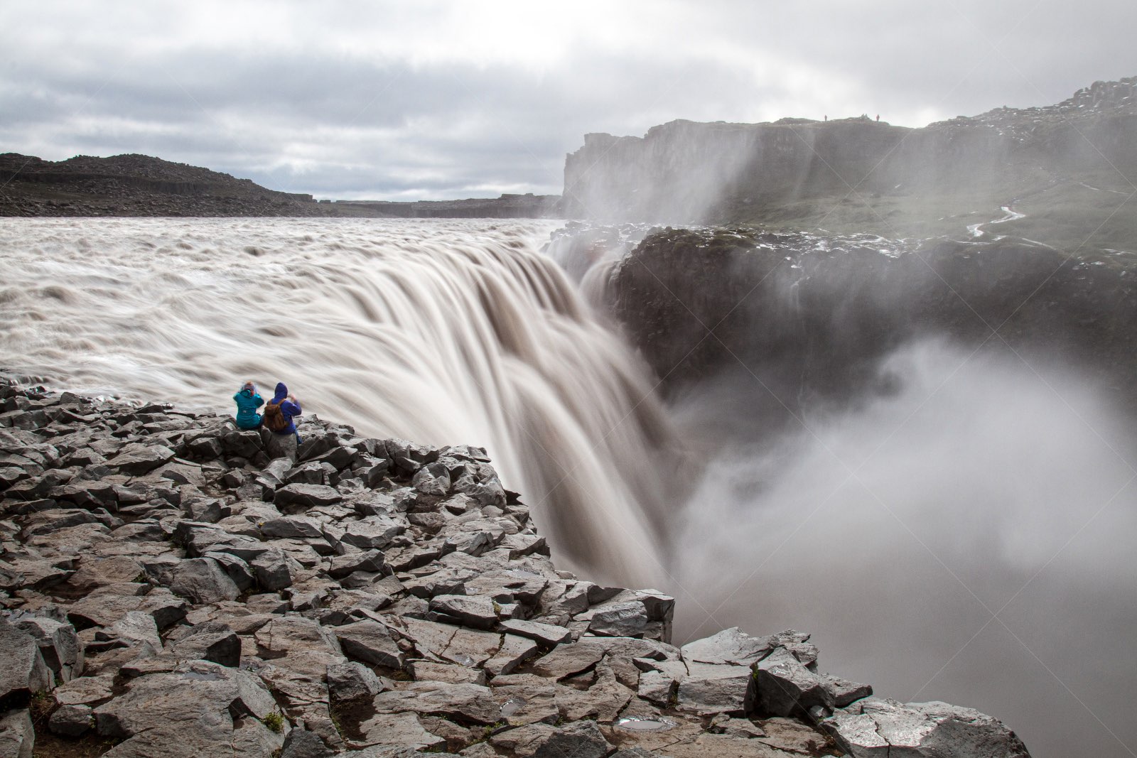 Dettifoss Waterfall in Norðurþing Iceland